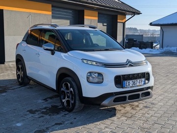 Citroen C3 Aircross  I Crossover 1.2 PureTech 110KM 2018 Citroen C3 Aircross Automat Grip Control Klima Alu Navi Ledy Serwis Gwaran, zdjęcie 10