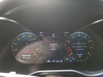 Mercedes Klasa C W206 2021 Mercedes-Benz Klasa C 43 AMG 2021 3.0l 3.0 Benzyna 385KM, zdjęcie 9