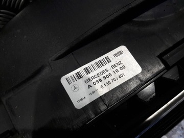 MERCEDES C W205 ВЕНТИЛЯТОР РАДИАТОРА A0999061000