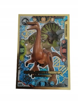 KARTA LEGO Jurassic World Seria 2 LE17