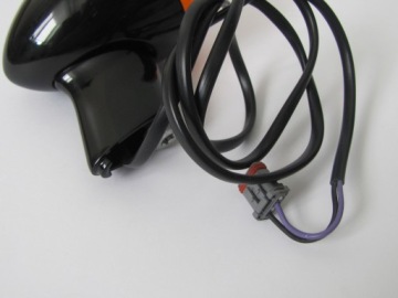 Черное стекло заднее Softail FAT BOB BREAKOUT SLIM M8 Harley OEM индикаторы