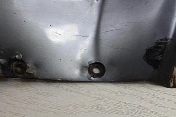 HONDA GL1500 SC22 КРЫШКА КОЛЛЕКТОРА ПЕРЕДНЯЯ СПРАВА