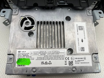 РАДИОНАВИГАЦИОННЫЙ ДИСПЛЕЙ HYUNDAI KONA II 96560-K4621NVC