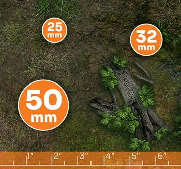 Коврик Freebooters Fate - Болото 91,5x91,5 см
