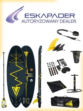 Deska SUP YellowV iPLATFORMA iSUP HEARTBEAT 8 