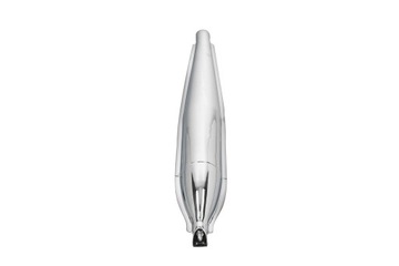 Хромированный глушитель + однорамное колено WSK 125