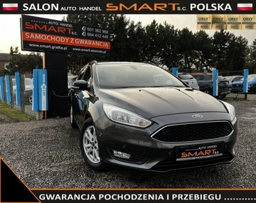 Ford Focus III Kombi Facelifting 1.0 EcoBoost 125KM 2018 Ford Focus Bazwypadek/ Asystent Parkowania/ Serwis, zdjęcie 1
