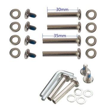 ДЕТАЛИ КОЛЕСА ЧЕМОДАНА СУМКИ ДЛЯ ЧЕМОДАНА 4 ШТ.