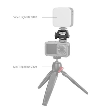 SmallRig 2905 - монтаж монитора, аксессуаров, головы, головы