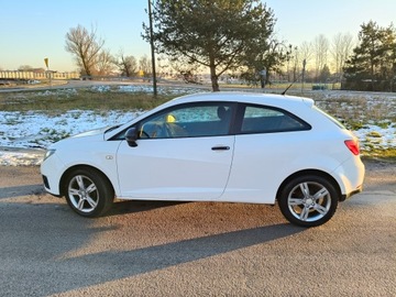 Seat Ibiza IV Hatchback 5d 1.2 TDI CR 75KM 2010 Sprzedam Seat Ibiza IV 4 2010 rok 1.2 TDI, zdjęcie 7