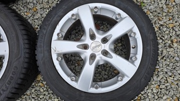4× DISK HLINÍK ALU DISKY AUDI 7.0" X 16" 5X112 ET 47