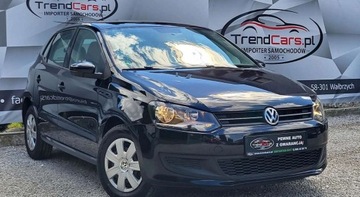 Volkswagen Polo V Hatchback 5d 1.2 70KM 2009 Volkswagen Polo 1.2. 70 KM Klima 5 drzwi bezwypadkowy OPLACONY 1.2 Benzyna, zdjęcie 11