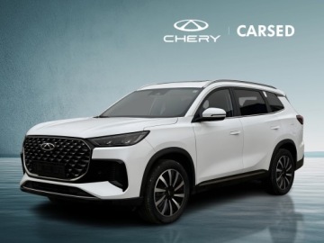 Chery Tiggo 8 SUV PHEV 1.5 T-GDI DHE 279KM 2025 Chery Tiggo 8 PHEV Pearl white