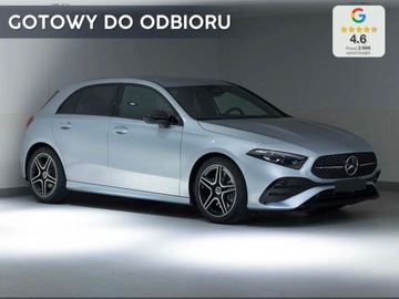 Mercedes Klasa A W177/V177 Hatchback Facelifting 1.3 200 163KM 2025 MERCEDES-BENZ A Klasa 200 AMG Line 1.3 (163KM) 2025