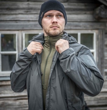Куртка Helikon Blizzard Softshell - Черный XXL