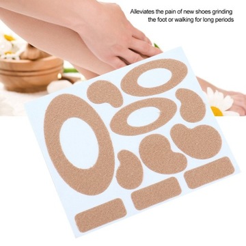 Podkadki samoprzylepne Przeciwzużyciowe naklejki na pięty Naklejki do VZ