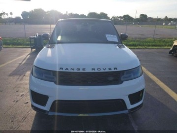 Land Rover Range Rover Sport II 2021 Land Rover Range Rover Sport Hse Silver Edition Mhev 2021 3.0 Benzyna 355KM, zdjęcie 7