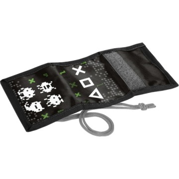 ДЕТСКИЙ КОШЕЛЕК ГЕЙМЕРСКАЯ ИГРА ПИКСЕЛЬНЫЕ ИГРОВЫЕ ИГРЫ