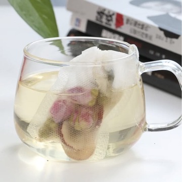 Woreczki Torebki na Herbatę Zioła x 100 szt Saszetki do Zaparzania Herbaty