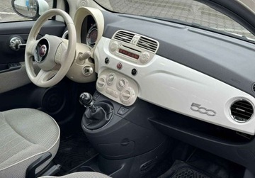Fiat 500 II Hatchback 3d 1.2 69KM 2010 Fiat 500 1.2 benzyna , 2010 Salon PL 1.2 Benzyna 69KM, zdjęcie 3