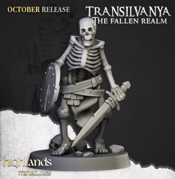 Skeleton Warriors with swords