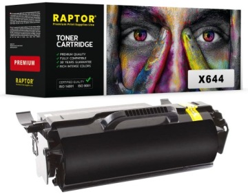 Toner Pro Lexmark X646EF X640E X642E X644E X644H11E