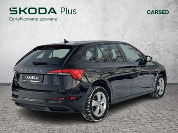 Skoda Scala Hatchback 1.5 TSI 150KM 2021 Skoda Scala Ambition/FV-23%/ Grzana szyba/ 150km, zdjęcie 4