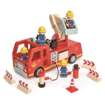 Tender leaf - fire engine - (tl8367)