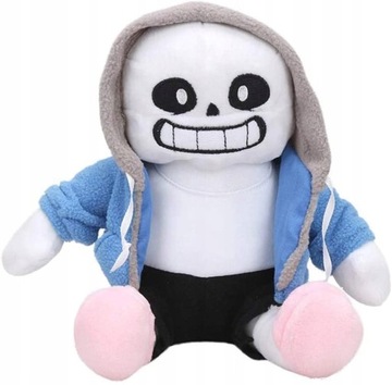 Przytulanka Undertale sans Plush Pluszak 23cm