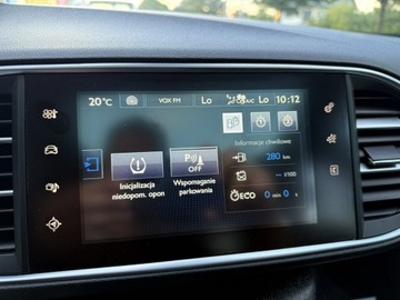 Peugeot 308 II SW 1.6 BlueHDi 120KM 2015 Peugeot 308 SW 1.6 e-HDI 2015r LED Nawigacja, zdjęcie 13