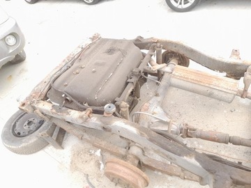 NISSAN PATROL K160 3.3 D DIESEL NÁPRAVA ZADNÍ