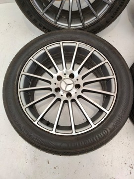 MERCEDES W204 W212 RÁFKY PNEUMATIKY 18 PALCŮ