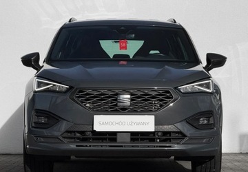 Seat Tarraco SUV 2.0 TDI 200KM 2022 Seat Tarraco Hak Full-LED Pakiet asystentow jazdy Kamera FVAT23 Salon, zdjęcie 6