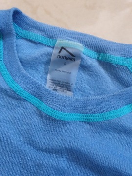 NORTHAIM 100%MERINO WOOL JAK NOWA S(legginsy gratis)