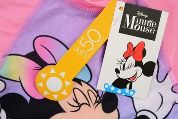 MYSZKA MINNIE KOMBINEZON 50 UVA UVB 98/104 R610B