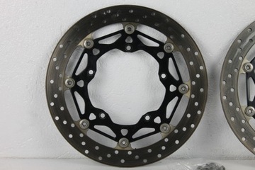 YAMAHA MT10 MT 10 TARCZE HAMULCOWE PRZÓD KOMPLET