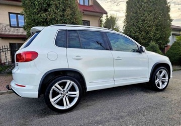 Volkswagen Tiguan I SUV Facelifting 2.0 TDI CR DPF BlueMotion 177KM 2015 Volkswagen Tiguan Volkswagen Tiguan 2.0 TDI 4Mot Perfectline R-Style DSG