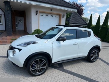 Nissan Juke I SUV Facelifting 1.6 DIG-T 190KM 2017 Nissan Juke 1.6 T Tekna 190 KM 2017r Manual Import, zdjęcie 34