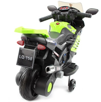 МОТОР RR МОТОЦИКЛ на аккумуляторе, СВЕТОДИОД, ЗВУКИ