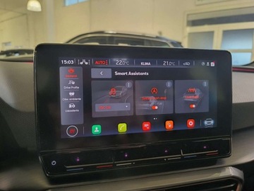 Cupra Leon II Sportstourer 2.0 TSI 190KM 2023 Cupra Leon Sportstourer 2.0 TSI 190KM Salon PL Gwarancja Bogate wyposaz, zdjęcie 27