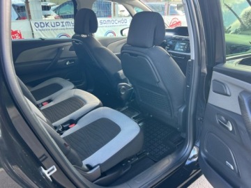 Citroen C4 Picasso II Picasso 1.6 BlueHDi 120KM 2016 Citroen C4 Picasso EXCLUSIVE LEDY AUTOMAT PARKTRONIC KAMERA COFANIA NAWIGA, zdjęcie 6