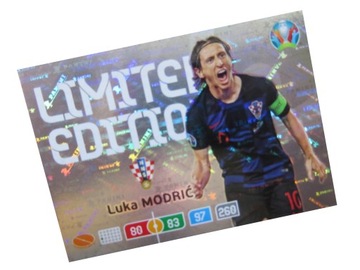 PANINI UEFA EURO 2020 KARTY PIŁKARSKIE LIMITED MODRIĆ