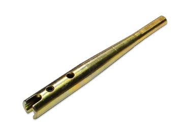 Adapter prowadzący frez urwanej świecy (pióro)