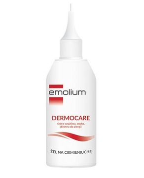 Emolium, żel zmiękczający na ciemieniuchę, 100 ml