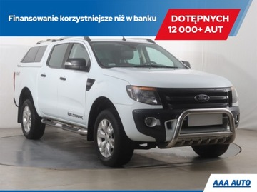 Ford Ranger V Podwójna kabina 3.2 Duratorq TDCI 200KM 2014 Ford Ranger 3.2 TDCi, Salon Polska, 197 KM, 4X4