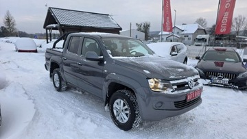 Volkswagen Amarok I Pick Up Double Cab 2.0 TDI 140KM 2015 Volkswagen Amarok mały przebieg 4x4 vebasto nowy, zdjęcie 3