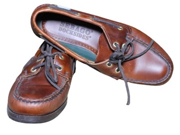 SEBAGO DOCKSIDES DAMSKIE MOKASYNY R. 40