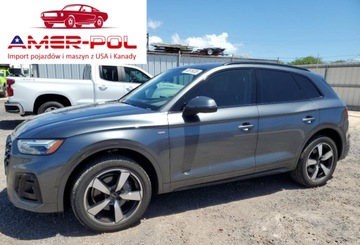 Audi Q5 II 2023 Audi Q5 PRESTIGE 45, 4x4, od ubezpieczalni 2.0 Benzyna 261KM