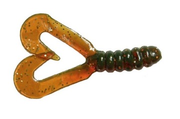 TWISTER DWA OGONY MANNS 2szt. DŁ.~42MM (M-034-MFMO