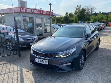 Kia Optima II Kombi Facelifting 1.6 T-GDI 180KM 2018 Kia Optima Kia Optima 1.6 T-GDi 180 KM Salon Polska 1.6 Benzyna 180KM
